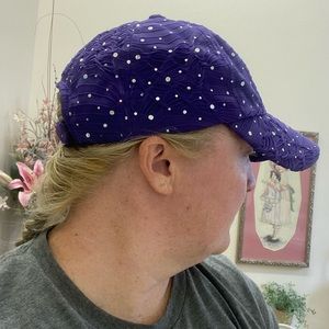 Glitter cap
